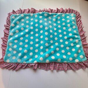 Matilda Jane Frozen Pond Pillow Sham Once Upon A Time Fall 2016 Soft Fleece